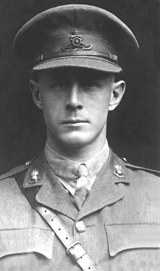 Captain Eric Stuart Dougall, V.C., M.C.