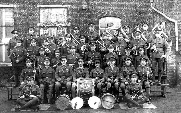 14th Battalion Worcestershire Regiment Band (1915-16)