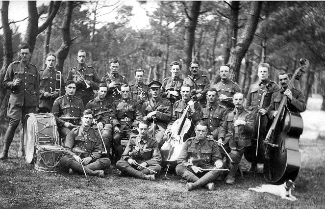 14th Battalion Worcestershire Regiment Band Group