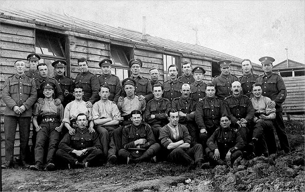 14th (Pioneer) Battalion Worcestershire Group - France 1917-18
