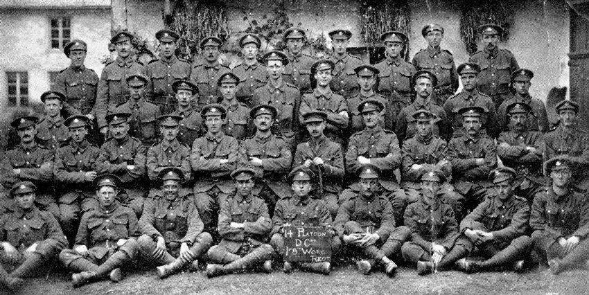 14 Platoon, 'D' Company, 1/8th Battalion Worcestershire Regiment
