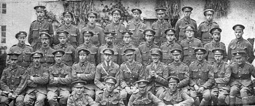1_8th Battalion_Worcesters_group_1916
