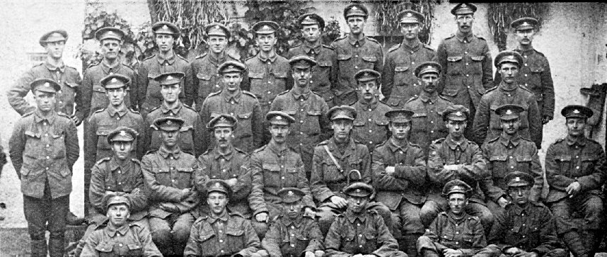 1_8th Battalion_Worcesters_group_1916
