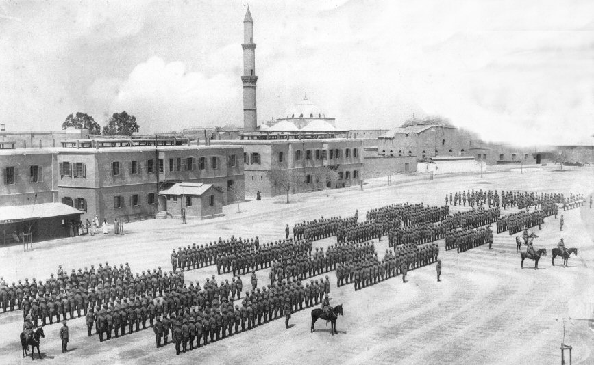 1st Worc. Regt Cairo 1914