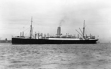 Troopship "Deseado"