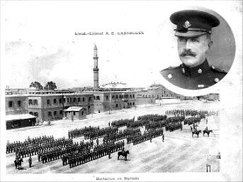 Battalion on Parade