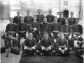 Machine Gun Section