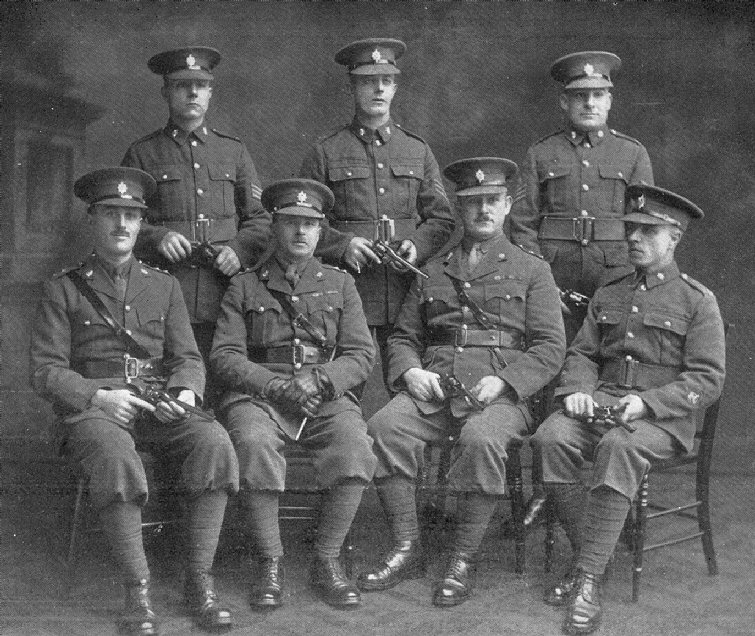 1st Battalion Worcestershire Revolver Team 1932