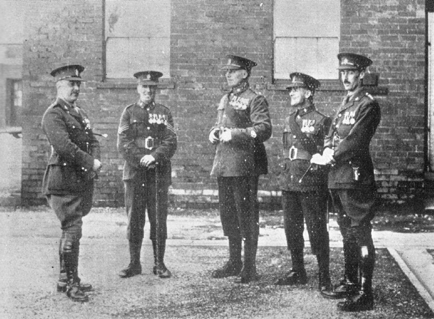 Neuve Chapelle survivors