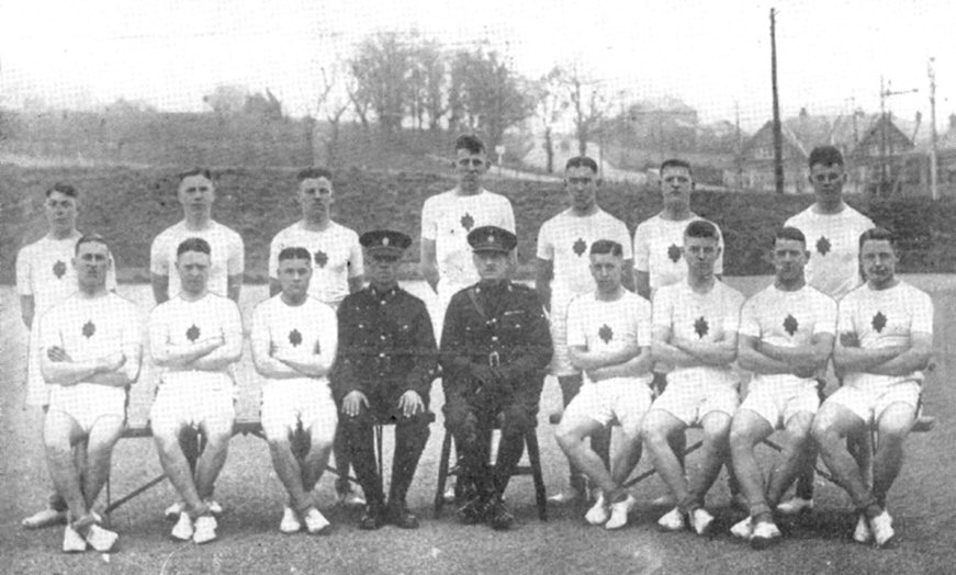 1st Battalion Worcestershire Regiment - Physical Training Class (1933)