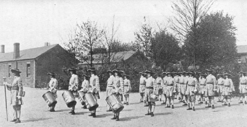 1st Worcestershire Regiment Drums 1936