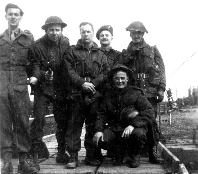 Worcestershire Regt. men 1945