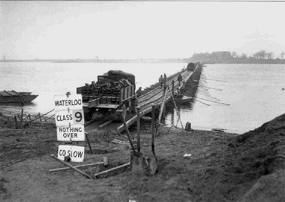 Class 9 bridge, Rees 1945