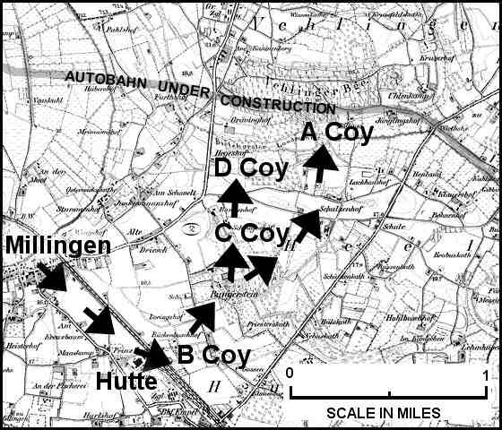 Autobahn attack map