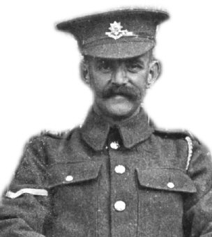 Corporal Louis Henry Sparrow