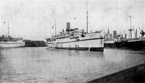 H.M.T Nevasa