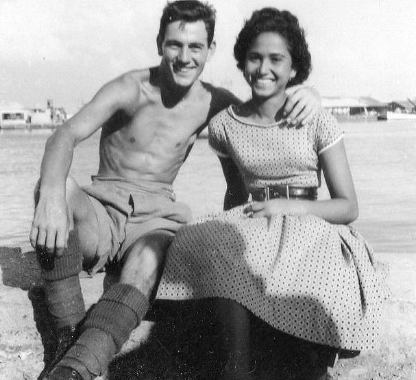 L/Cpl. Tom Lawrence Belize 1961