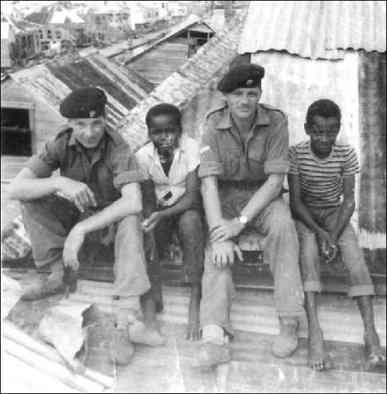 L/Cpl. Tom Lawrence Belize 1961
