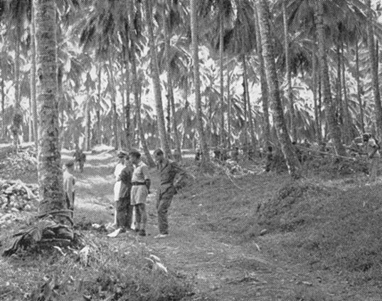 1st Battalion H.Q. site in Dominica