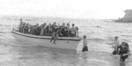 "Assault Landing" on Dominica