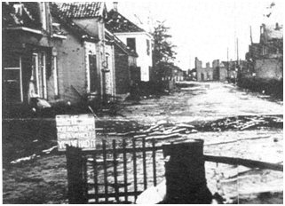 Elst after the battle