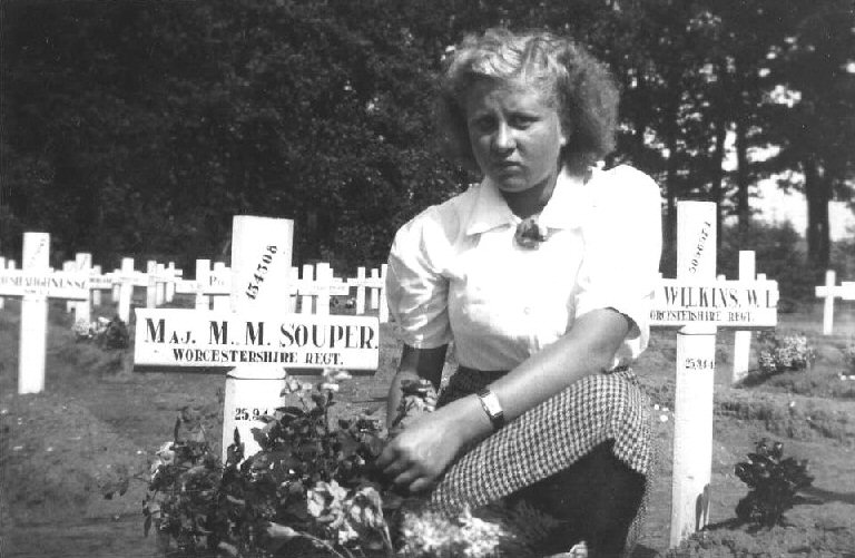 Major Souper grave