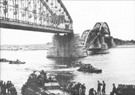 Nijmegen Railway Bridge 1944