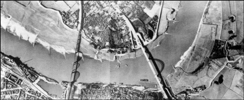 Bridges over the River Waal at Nijmegen