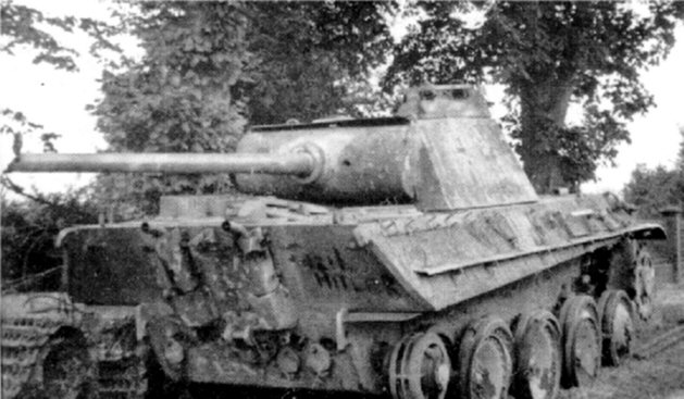Panther Tank near Elst