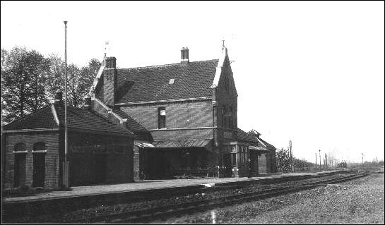 Valburg Railway Station