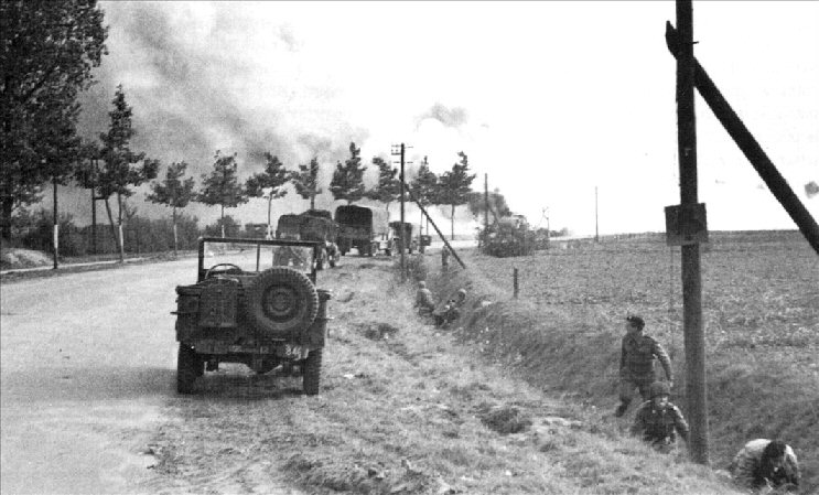 Travelling up “Hell’s Highway”
