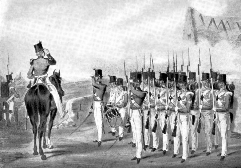 29th Regiment 1850