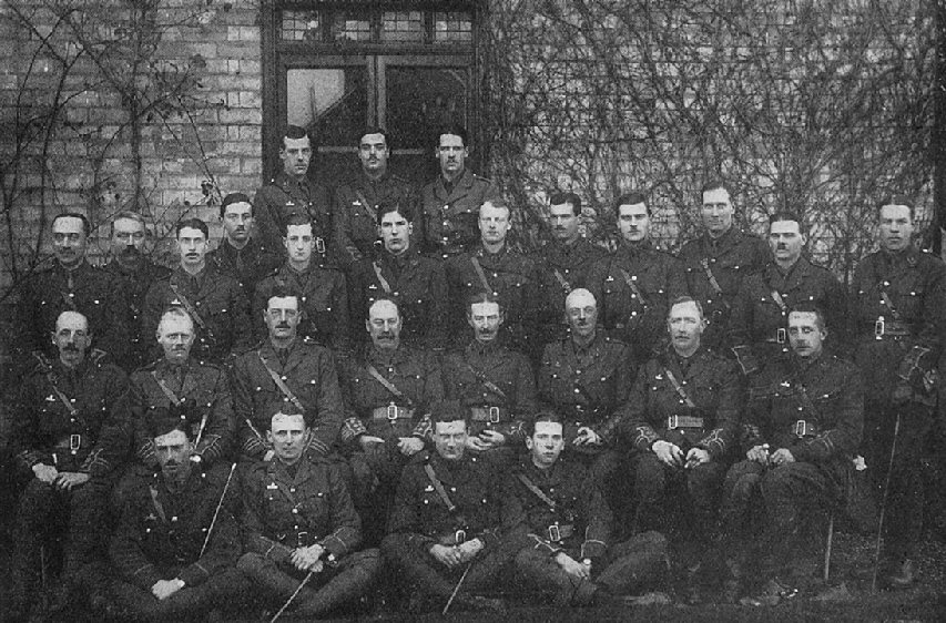 2/7th Battalion Worcestershire Regiment Officer (Kidderminster 1914)