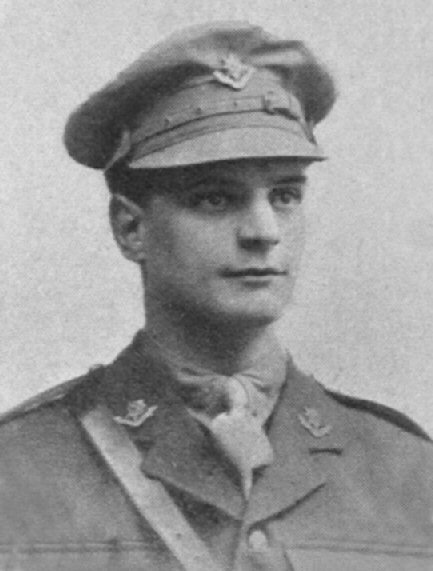 2nd Lieut. Jack Oswald Couldridge