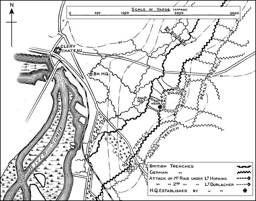 The Clery Raid (27th/28th February 1917)