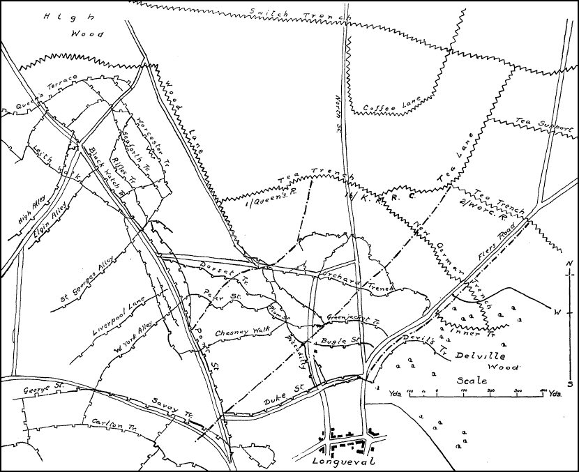Delville Wood - 20th August 1916