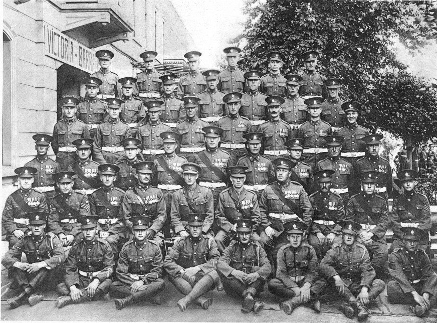 2nd Battalion Worcestershire Regiment - HQ Wing, Employed Group men at Victoria Barracks, Bingen, Germany
