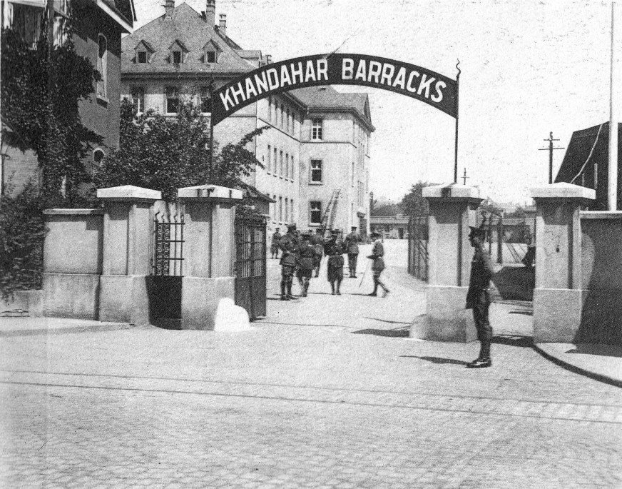 Khandahar Barracks, Schierstein, Germany (1928)