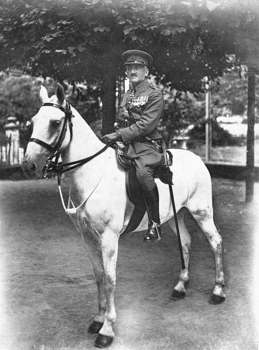 Lieutenant-Colonel Frank Passy Dunlop, C.B.E., D.S.O. (1928)