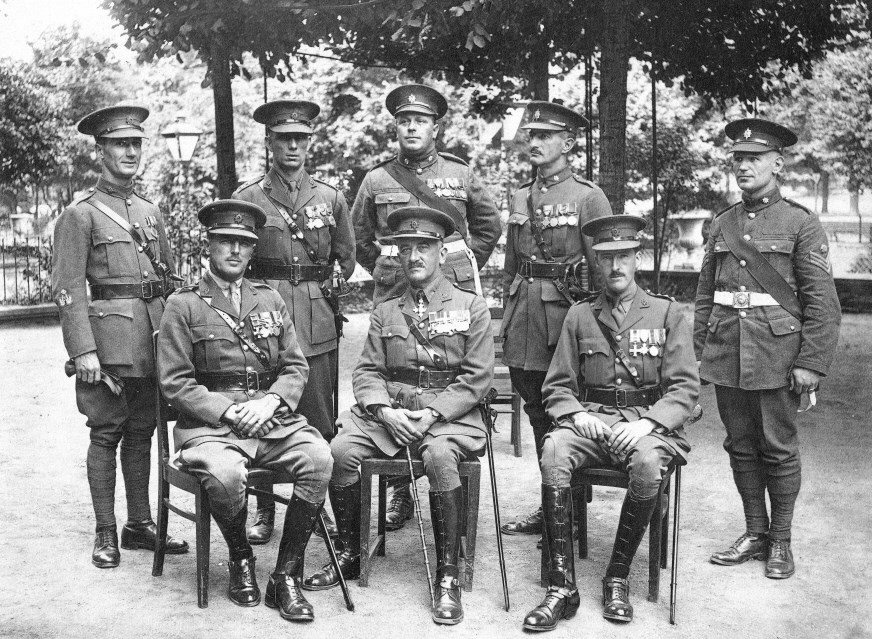 2nd Battalion Worcestershire Regiment - The Staff (1928)