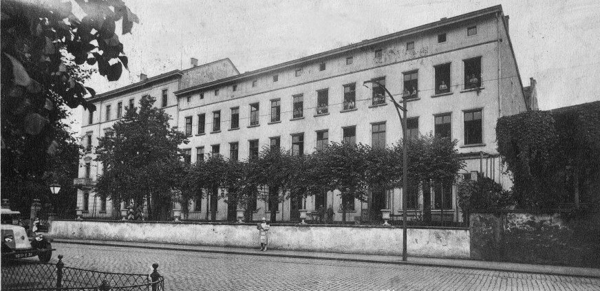 Victoria Barracks Bingen, Germany