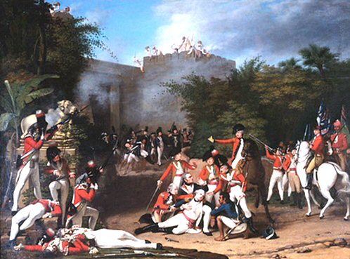 Storming of the Pettah Gate of Bangalore