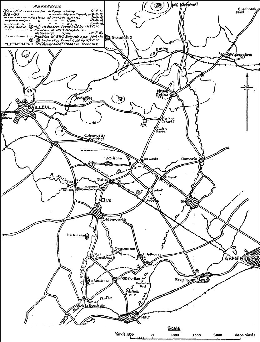 Battles of the Lys 1918