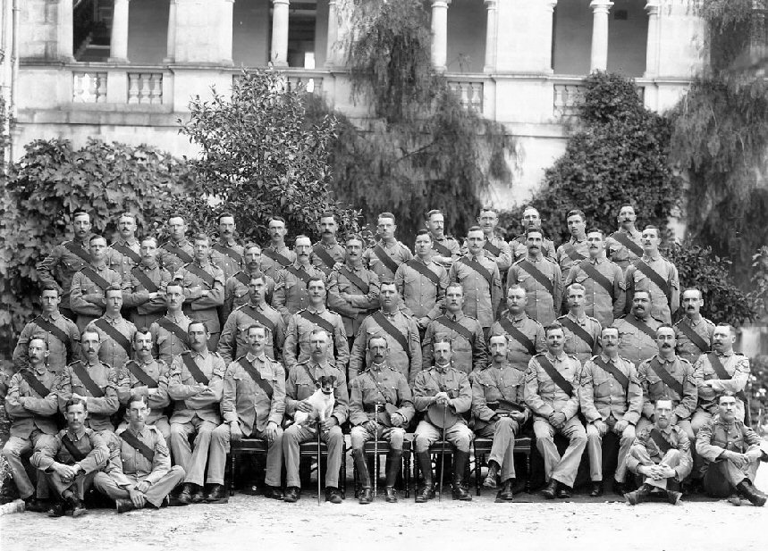 4th Battalion Worcestershire Regiment - N.C.O.'s - Malta 1906