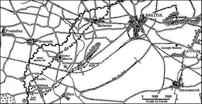 Bailleul 1918