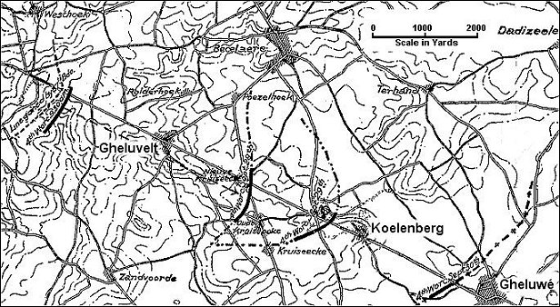 Koelenberg map 1918