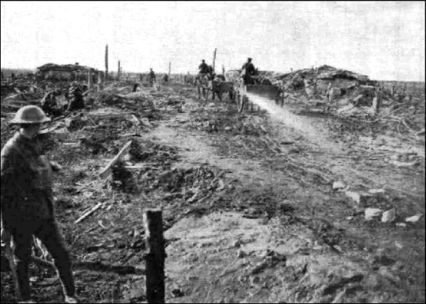 Menin Road 1918