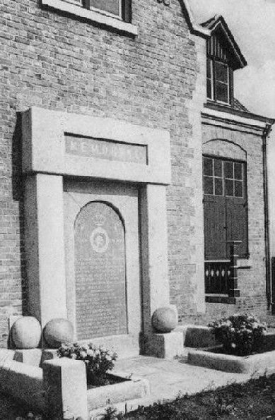 Gheluvelt Memorial
