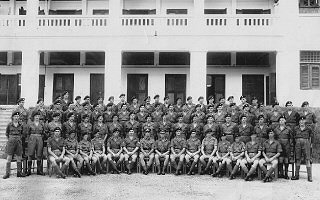 'B' Company 1st Bn Worcestershire - Malaya 1952