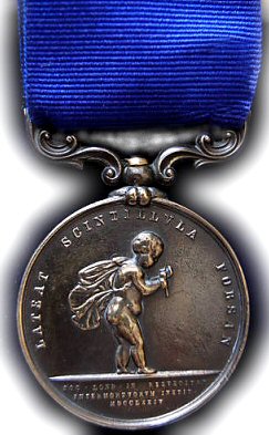 RHS Medal front